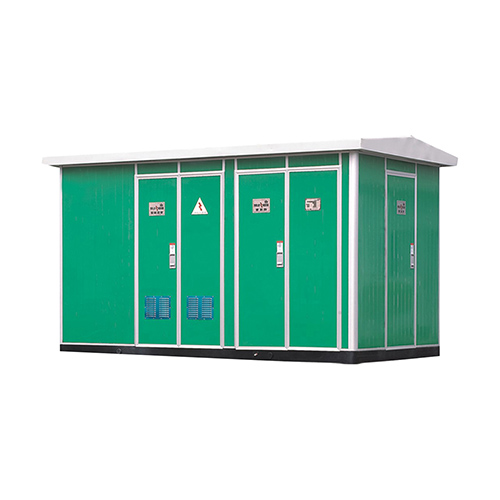 YB?-12/0.4KV高低壓預裝式變電站